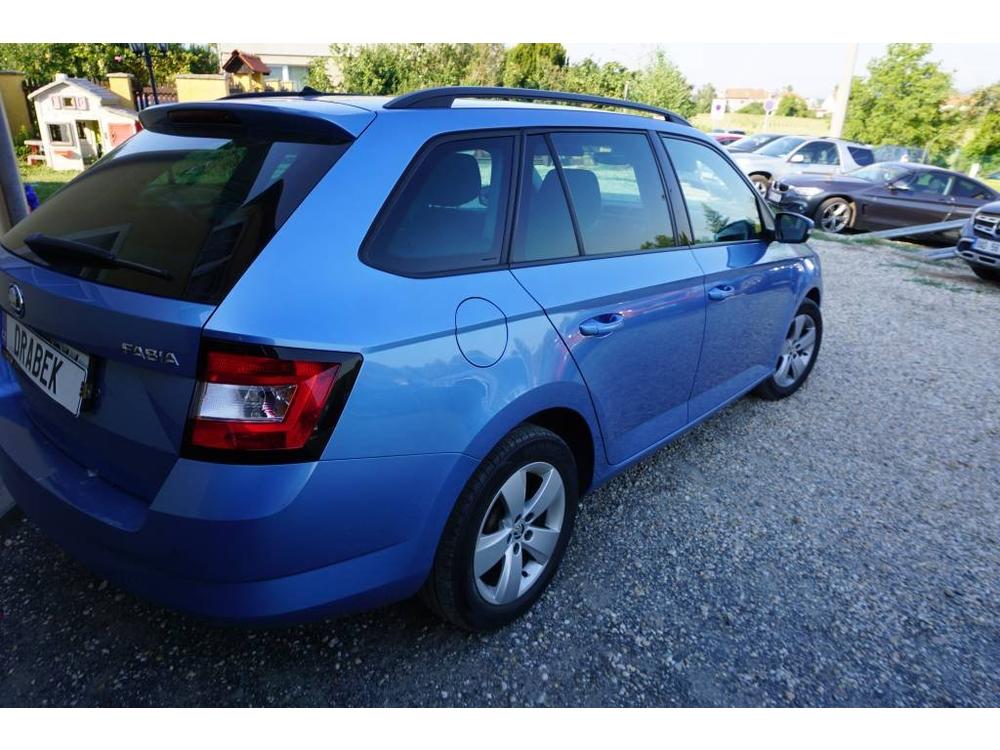 koda Fabia 1,4 TDI STYLE