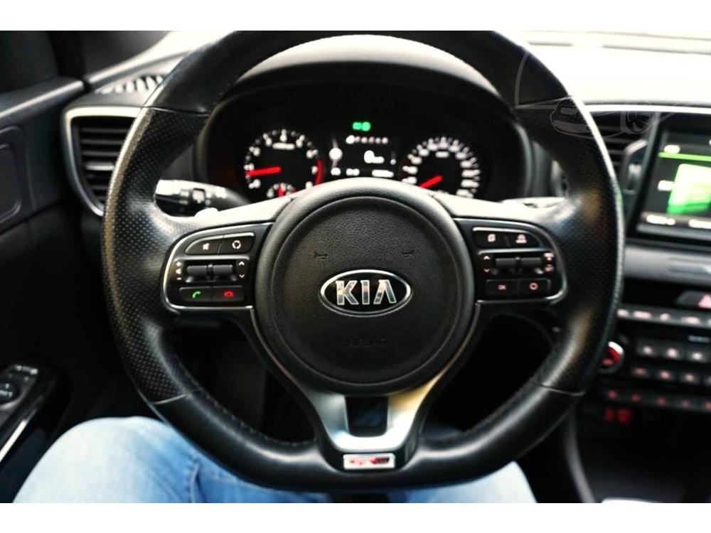 Kia Sportage GT 1,6 T-GDI 4X4 130 kW