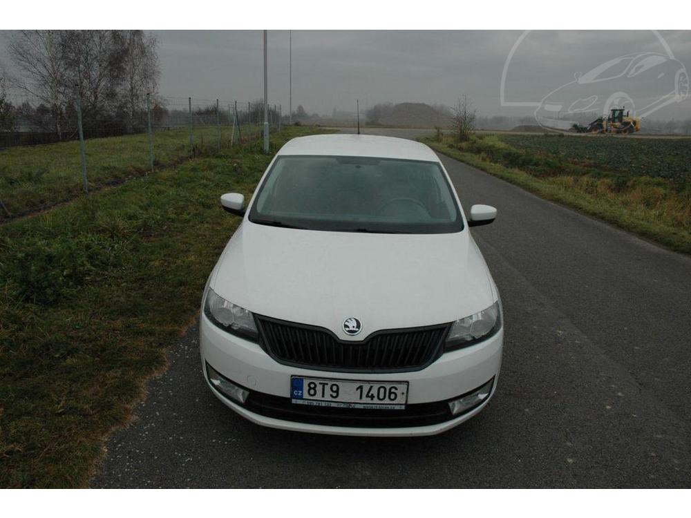 Prodej Škoda Rapid 1,6 tdi