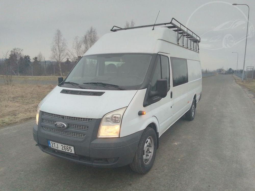 Ford Transit 2,2 92 kw 6 míst jumbo