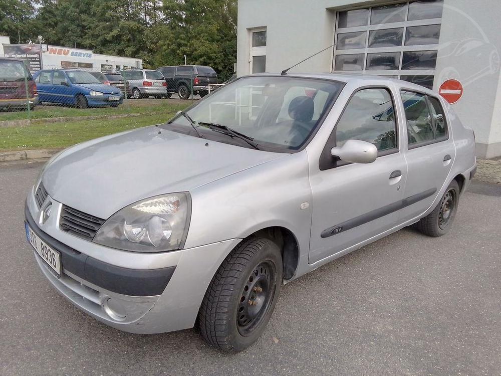 Renault Thalia 1,2 55 KW 1.MAJITEL NEBOURANO