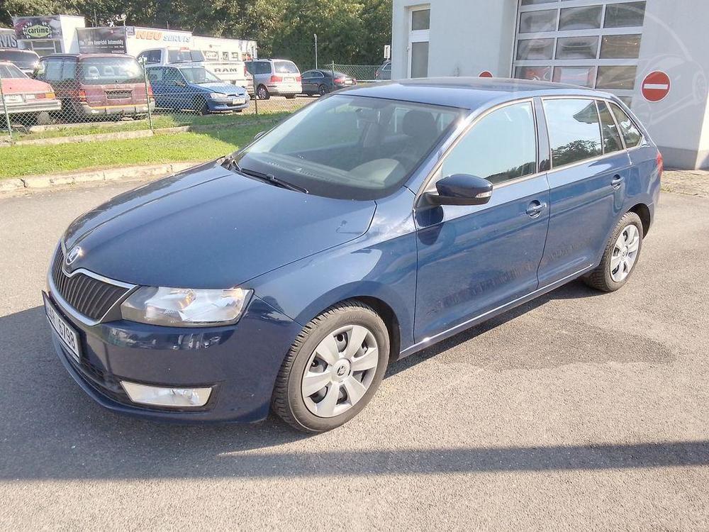 Škoda Rapid 1.4 TDI 66kW Active Spaceback