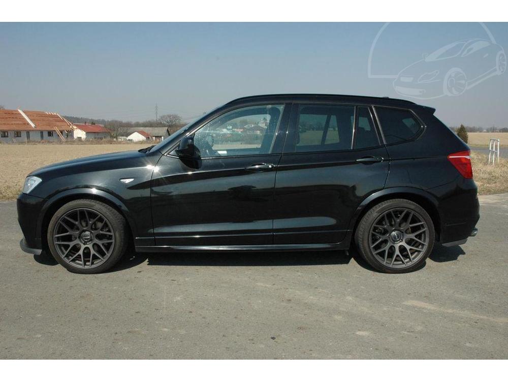 BMW X3 M-packet 35i (8 rychlosti)