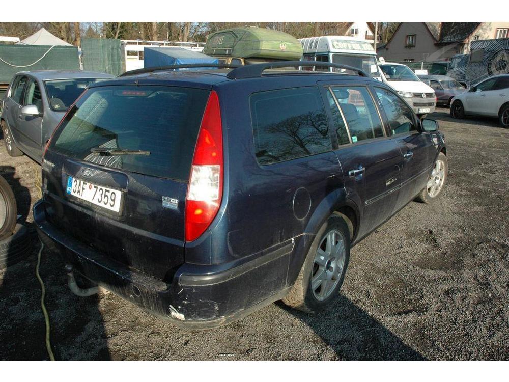Ford Mondeo 2,0 tdci vadnyimobilizer