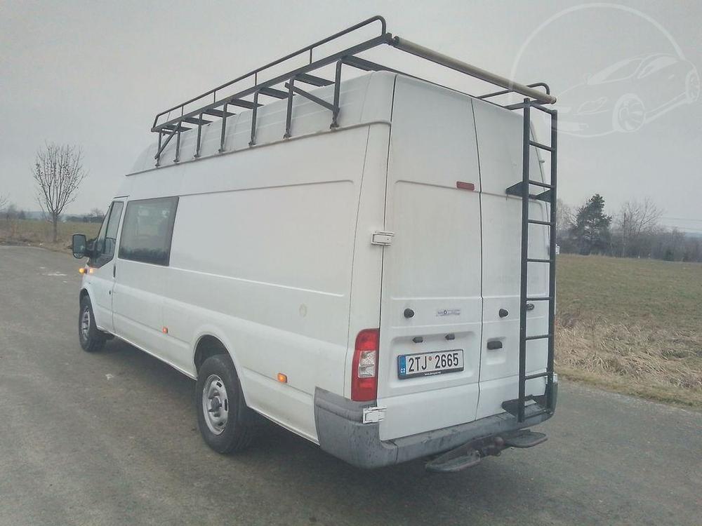 Ford Transit 2,2 92 kw 6 mst jumbo