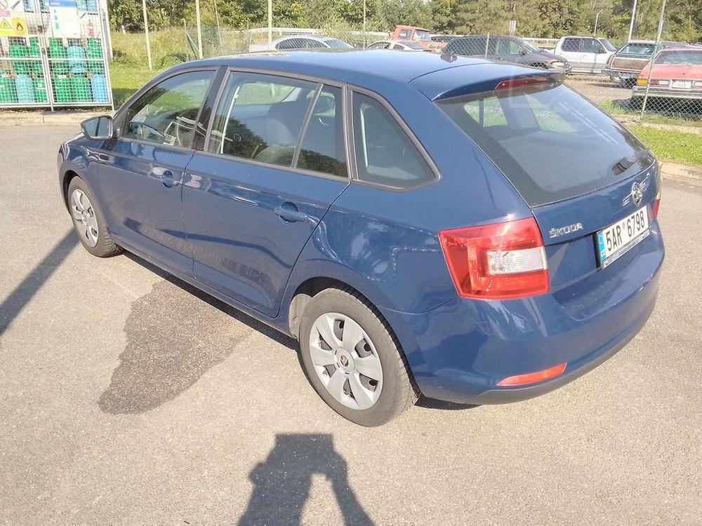 koda Rapid 1.4 TDI 66kW Active Spaceback