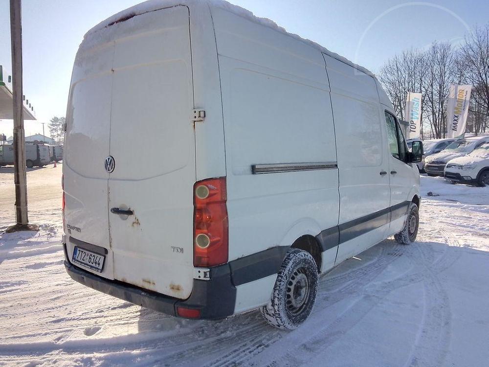 Volkswagen Crafter 35 2.5 TDI 80kW stredni rozvor