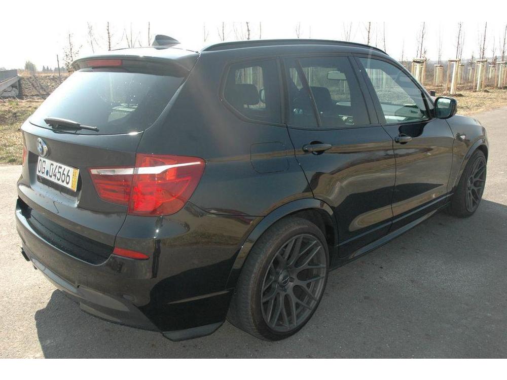 BMW X3 M-packet 35i (8 rychlosti)