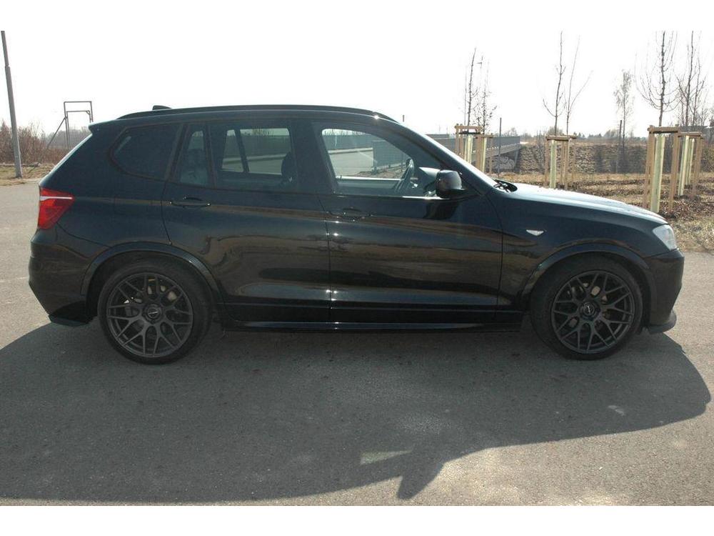 BMW X3 M-packet 35i (8 rychlosti)