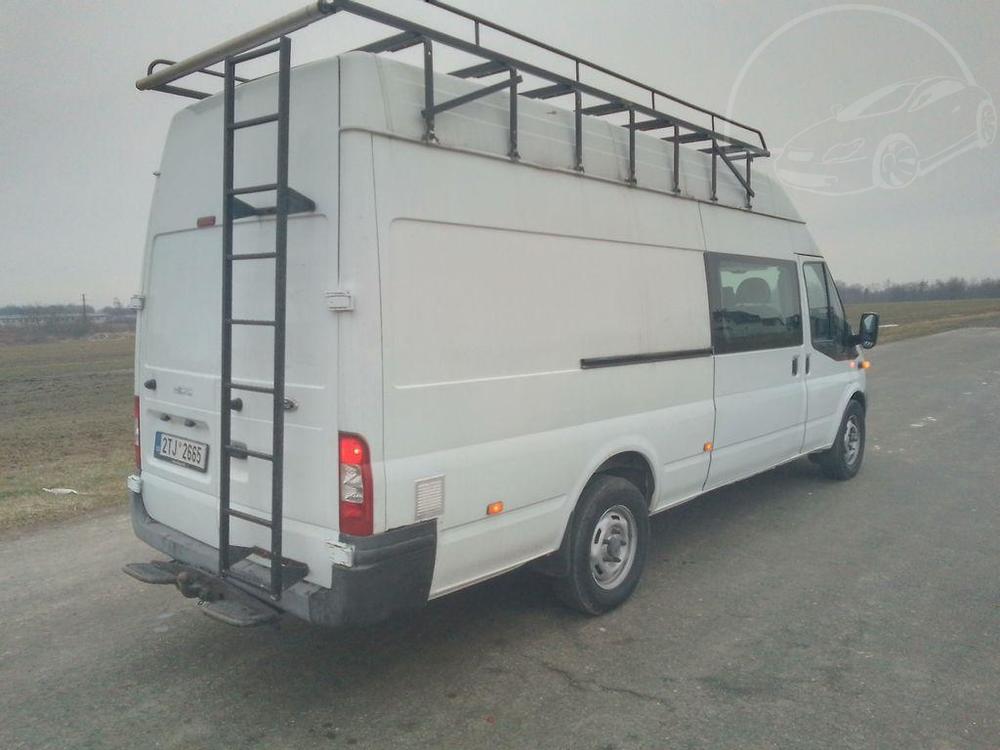 Ford Transit 2,2 92 kw 6 mst jumbo