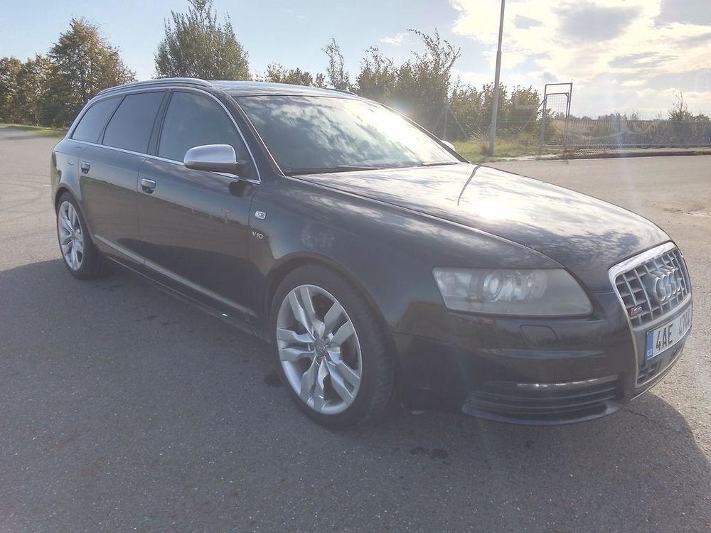 Audi S6 5.2 tiptronic Avant