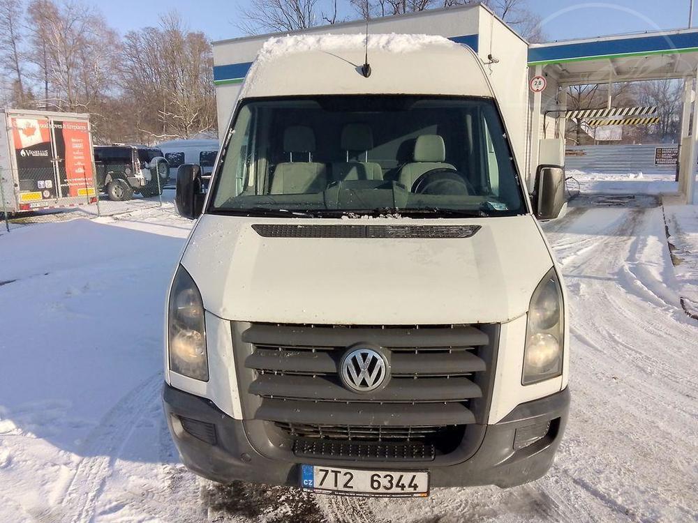 Volkswagen Crafter 35 2.5 TDI 80kW stredni rozvor