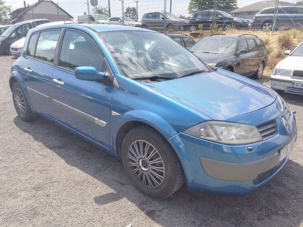 Renault Megane 1,9 DCI