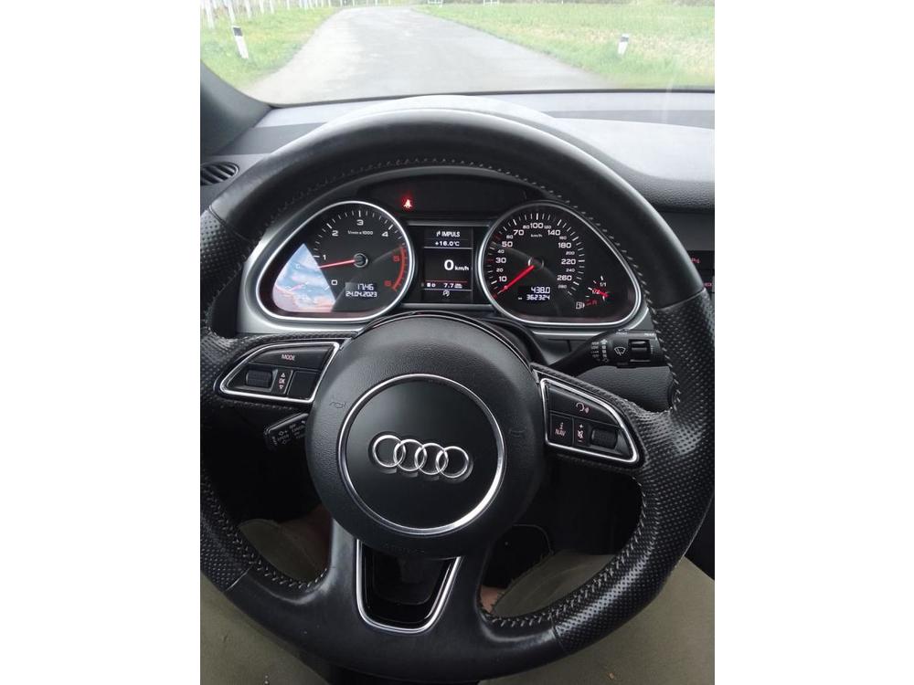 Audi Q7 3.0 TDI 180 kW quattro tiptron