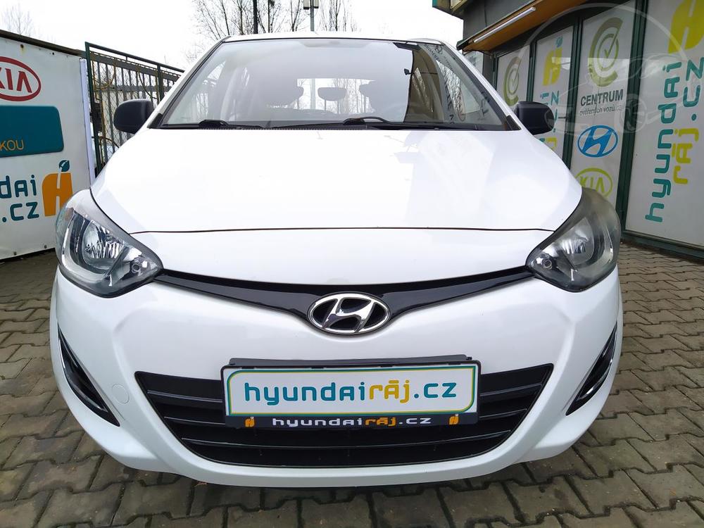 Prodám Hyundai i20 1.2-DPH-odpočet-KLIMA