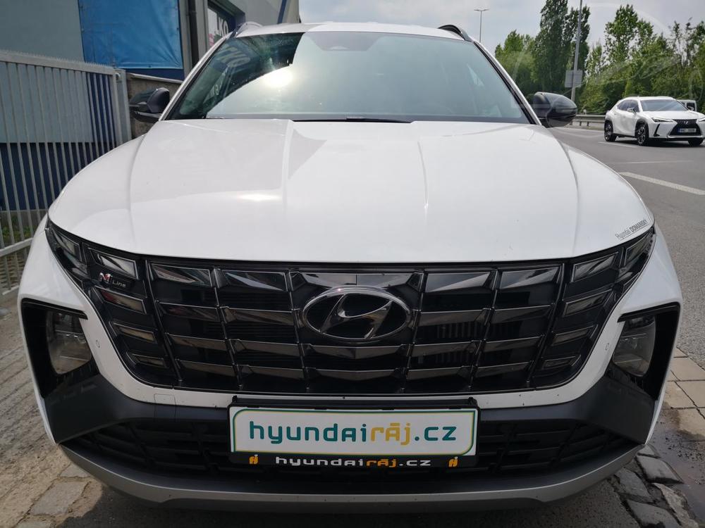 Prodm Hyundai Tucson 1.6.-N-LINE-4X4-V ZRUCE