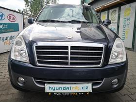 SsangYong Rexton 2.7.-4X4-TAŽNÉ 3,5T-ANDROID