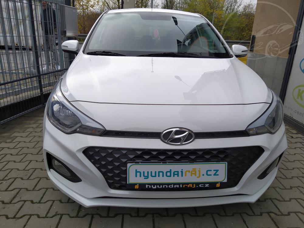 Prodm Hyundai i20 1.2.-1.MAJ.-NZK KM-KLIMA