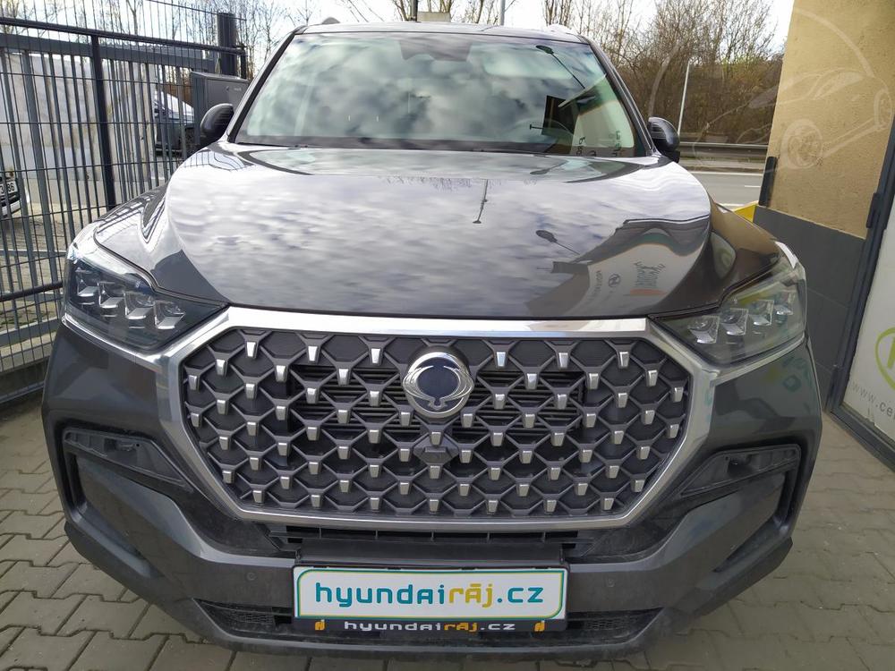 SsangYong Rexton 2.2-DPH-AUTOMAT-TAŽNÉ-PANORAMA