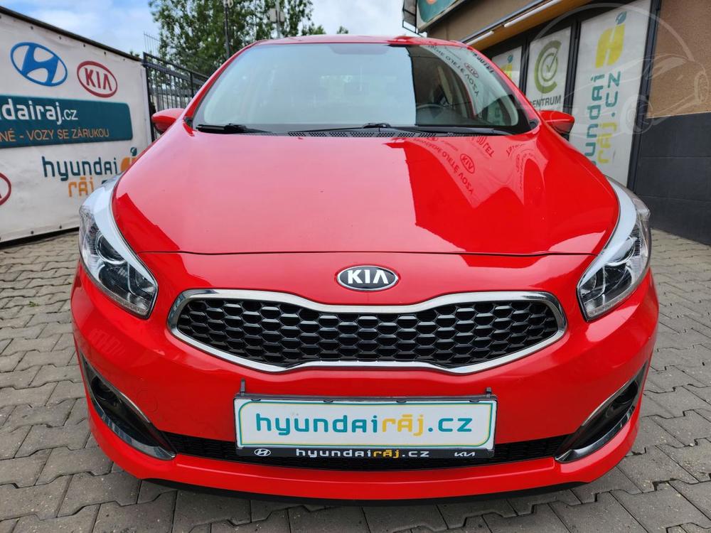 Prodm Kia Ceed 1.4-TOP STAV-KLIMA-TEMPOMAT