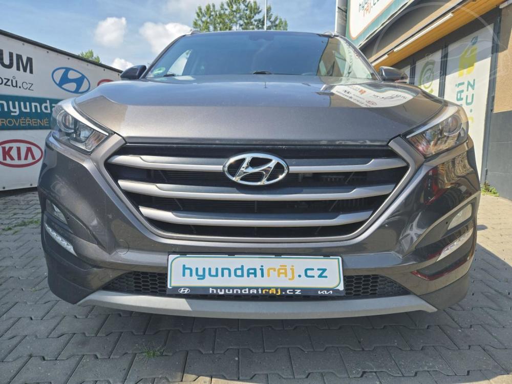 Hyundai Tucson 1.7-DPH-KAMERA-NAVI-1.MAJITEL