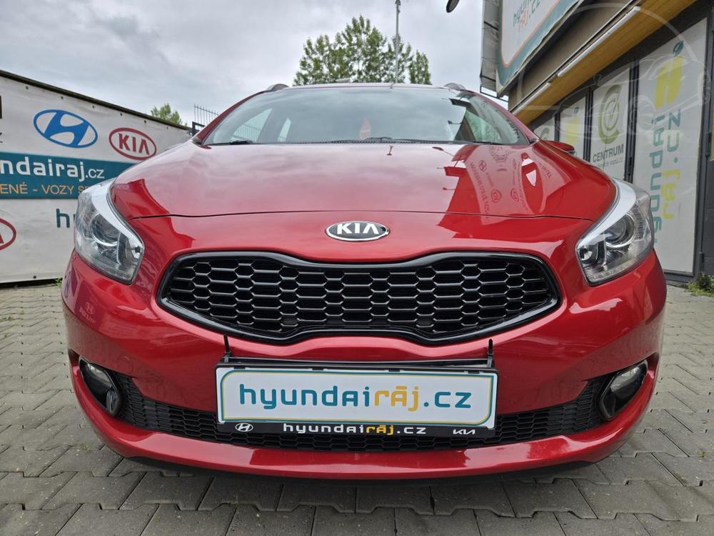 Prodm Kia Ceed 1.6-NZK KM-KLIMA-SENZORY