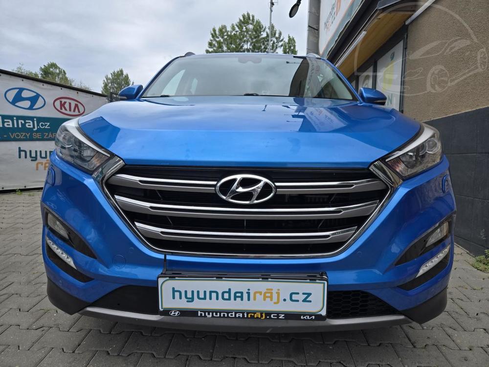 Hyundai Tucson 1.7-1.maj.-KAMERA-NAVI-TAŽNÉ