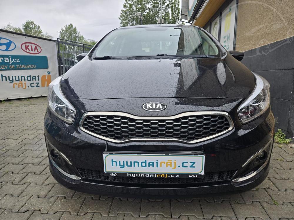 Kia Cee´d 1.6-99kw-KLIMA-SENZORY