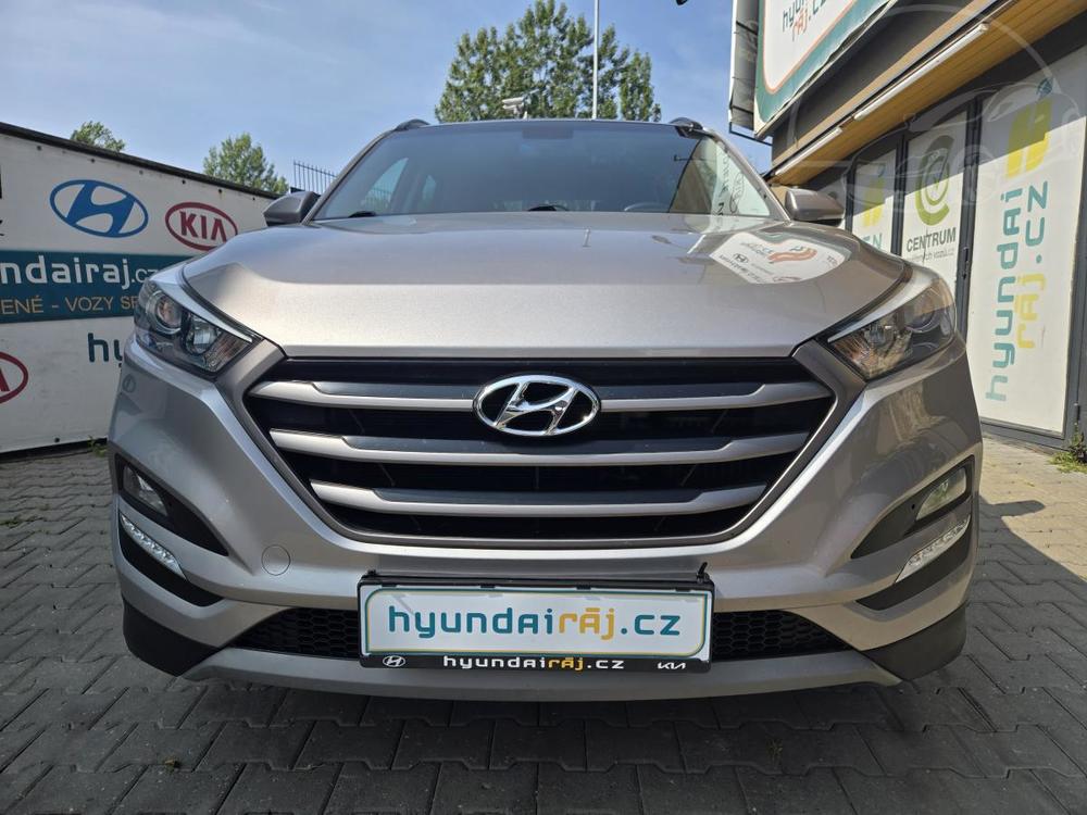 Hyundai Tucson 1.7-PANORAMA-spotř.cca6l/100km