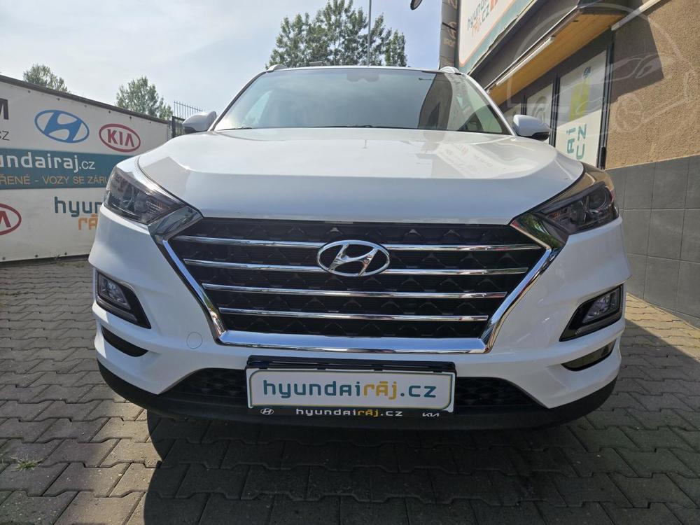 Hyundai Tucson 1.6-DPH-NAVI-KAMERA-ZRUKA