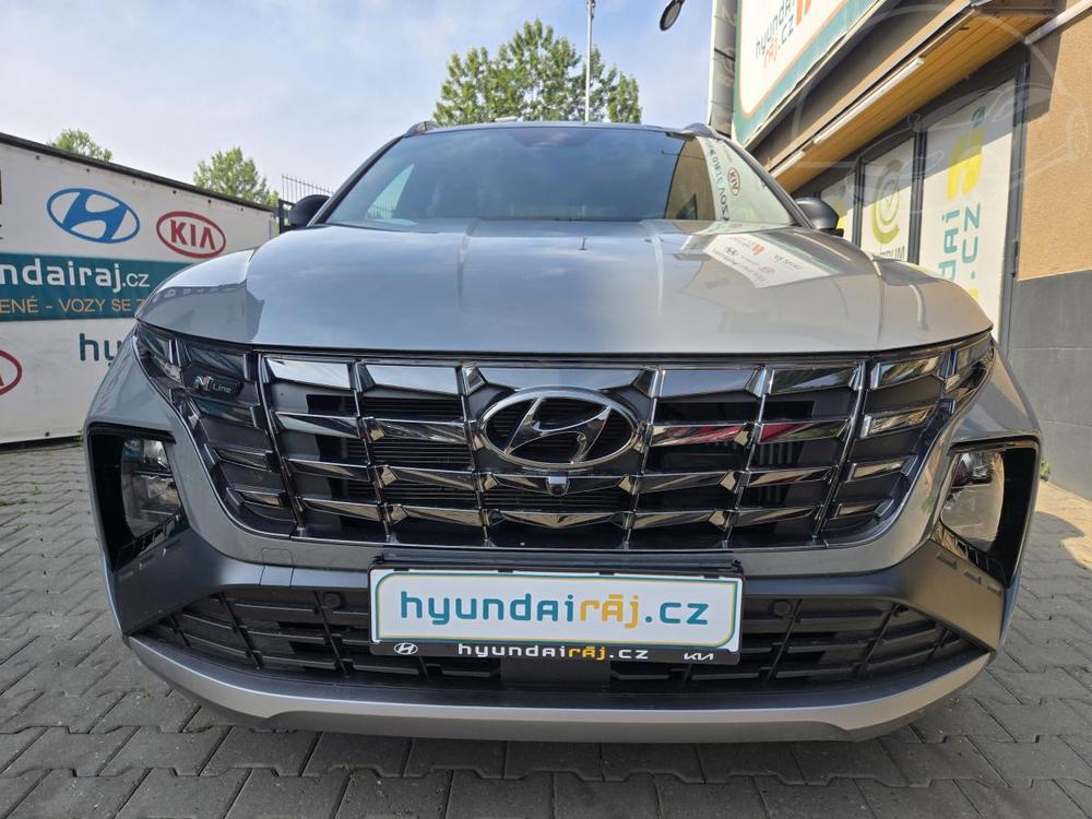 Hyundai Tucson 1.6-N-LINE-ZÁRUKA-PANORAMA-AUT