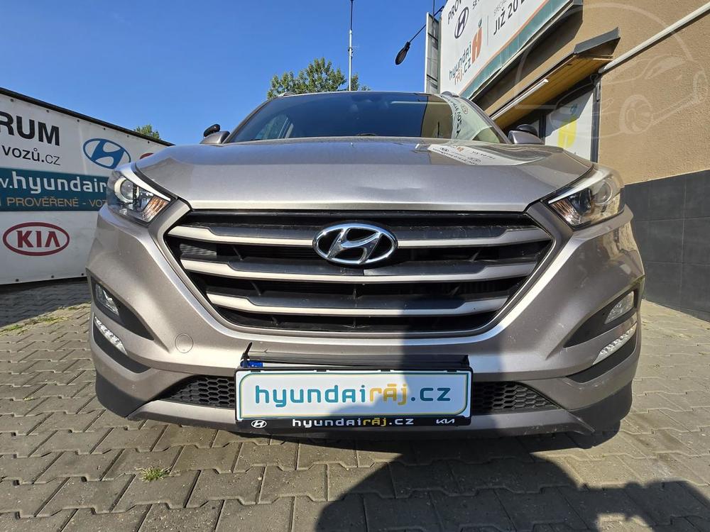 Hyundai Tucson 1.7-TAŽNÉ-spotř.cca 6l/100km