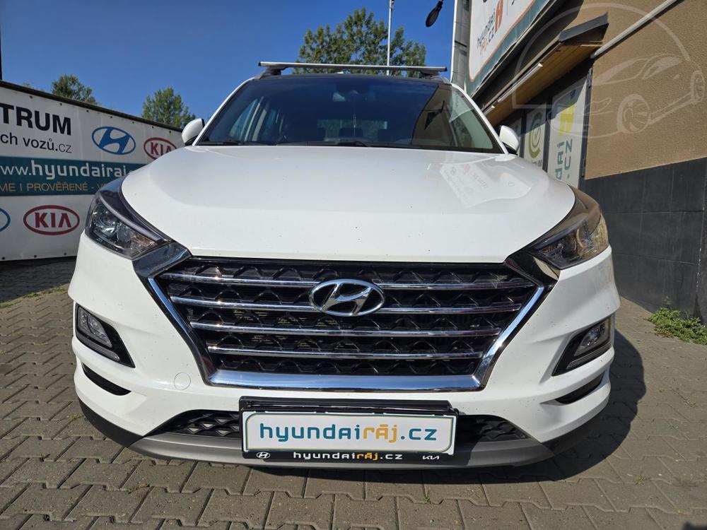 Hyundai Tucson 1.6-ZÁRUKA DO10/24-NAVI-KAMERA