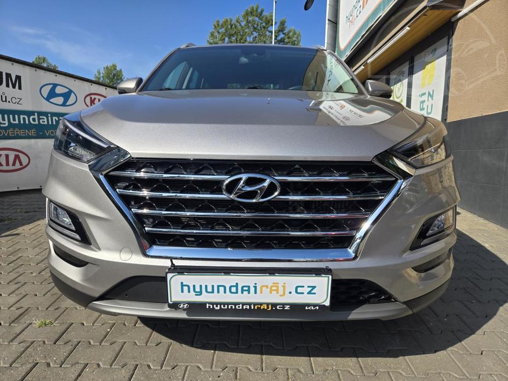 Prodm Hyundai Tucson 1.6-V ZRUCE-4x4-AUTOMAT-TAN