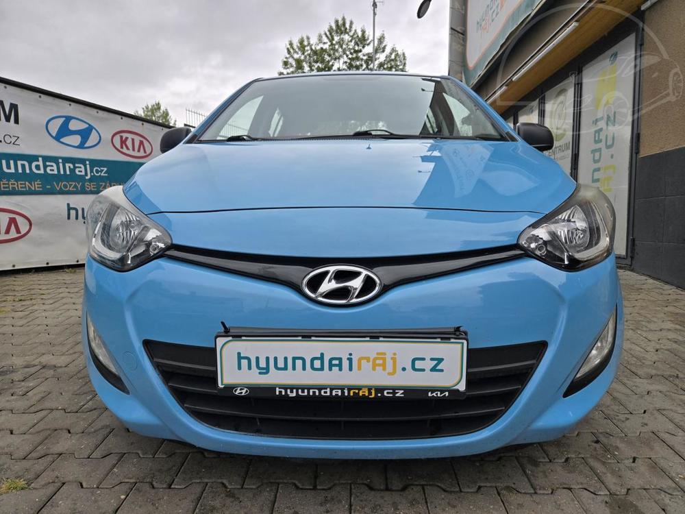 Hyundai i20 1.2-1.majitel-nzk km-KLIMA