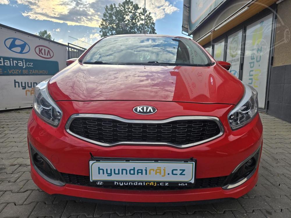 Kia Cee´d 1.6-1.maj.-NAVI-KAMERA-99KW