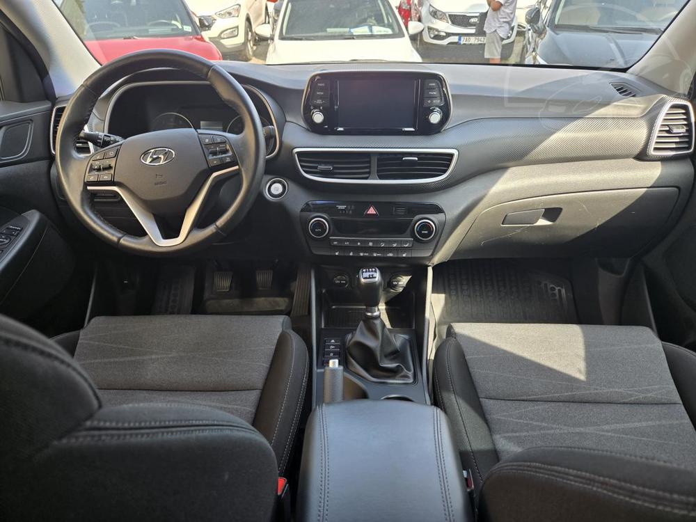 Hyundai Tucson 1.6-DPH-NAVI-KAMERA-ZRUKA