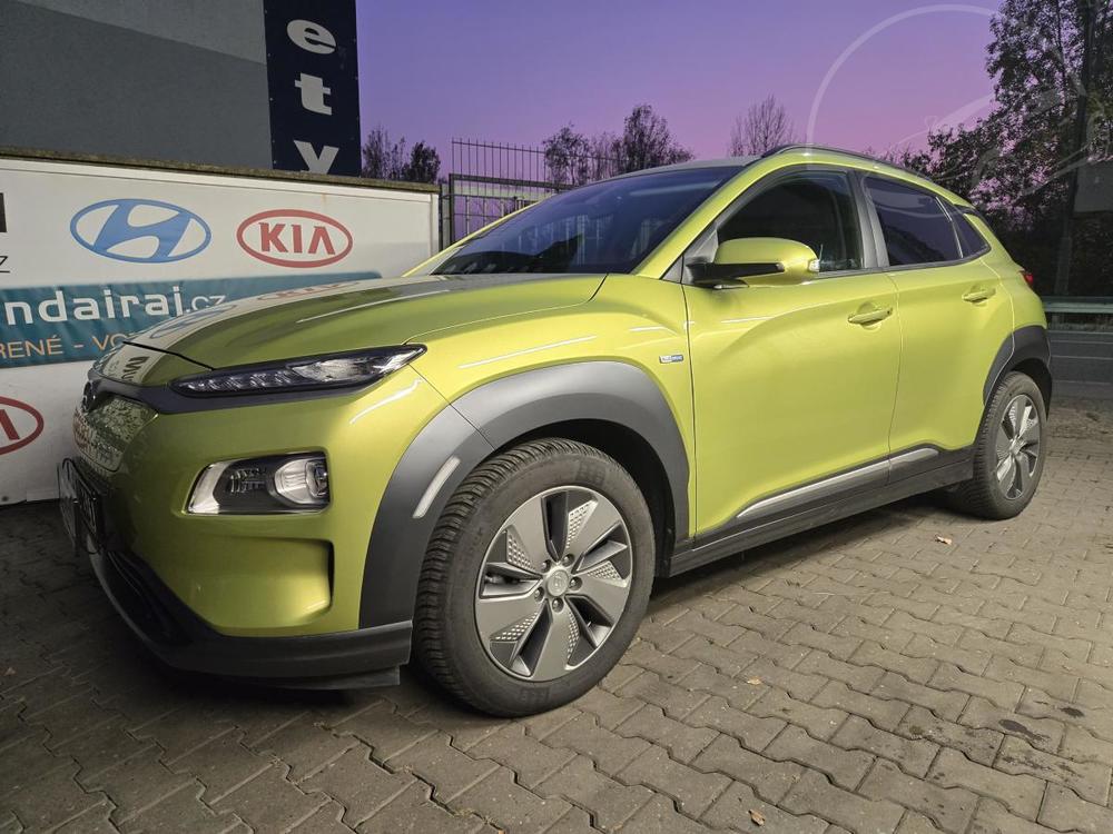 Hyundai Kona EL-150KW-1.maj.-NAVI-KAMERA