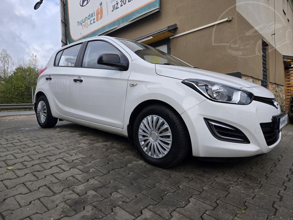 Hyundai i20 1.2-DPH-odpoet-KLIMA