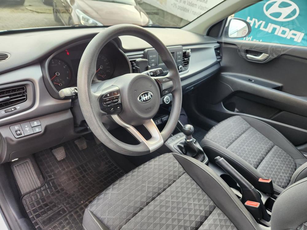 Kia Rio 1.2-1majitel-pravideln servis