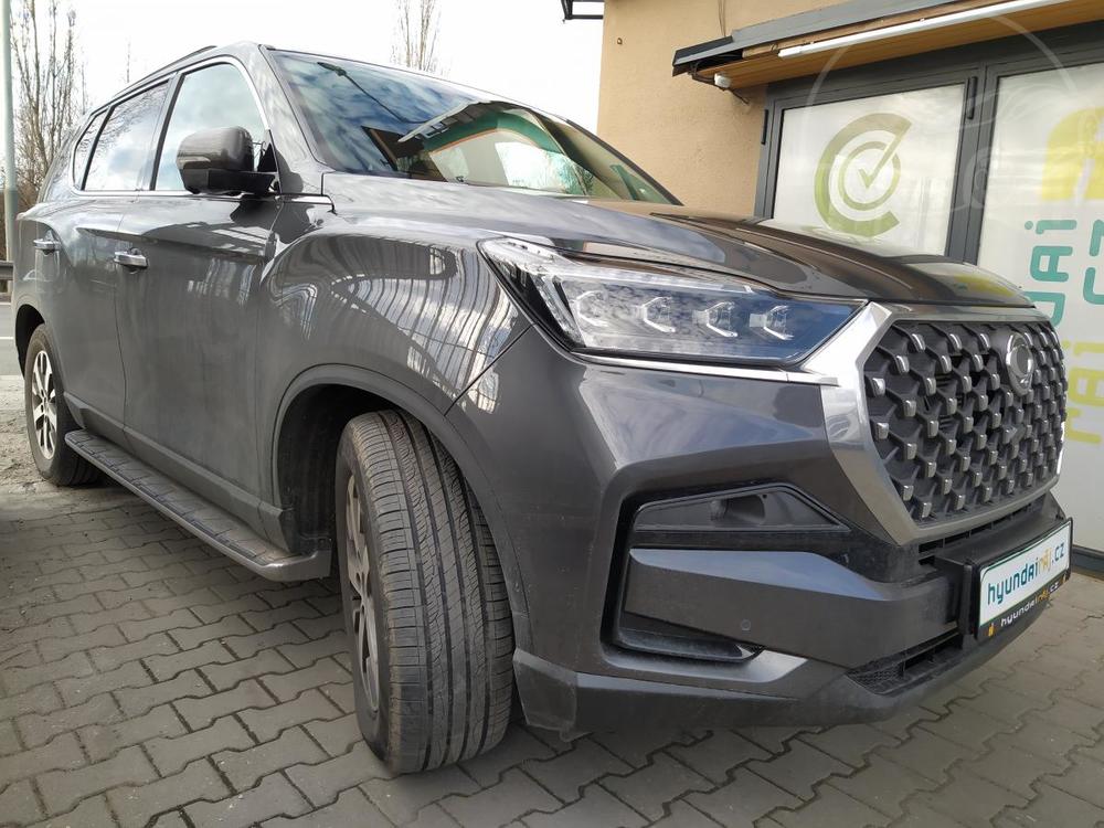 SsangYong Rexton 2.2-DPH-AUTOMAT-TAN-PANORAMA