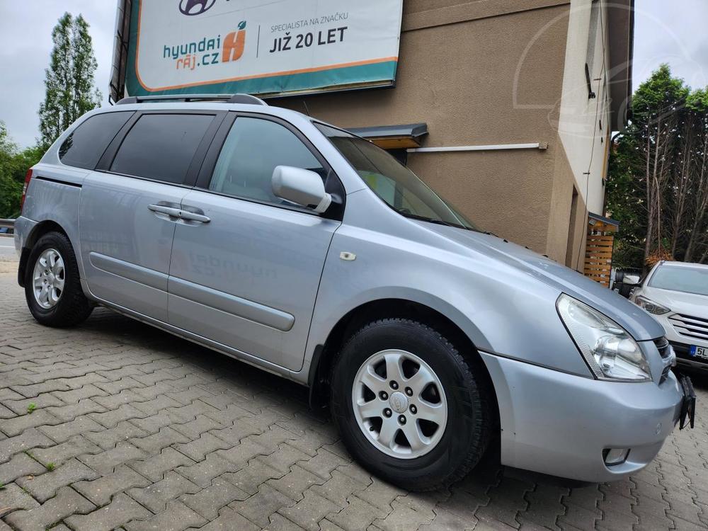 Kia Carnival 2.9-CAMPER-PO ROZVODECH-TAN