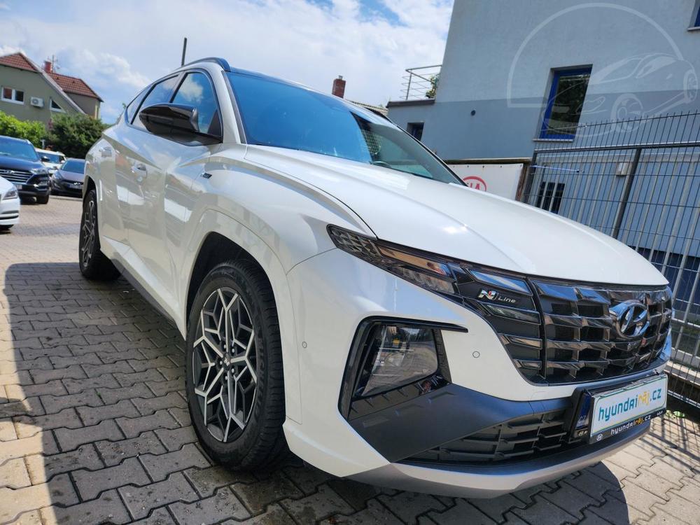 Hyundai Tucson 1.6-N-LINE-HYBRID-PREMIUM