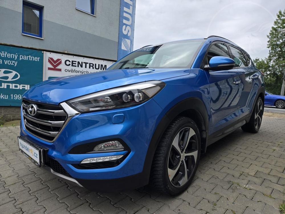 Hyundai Tucson 1.7-1.maj.-KAMERA-NAVI-TAN