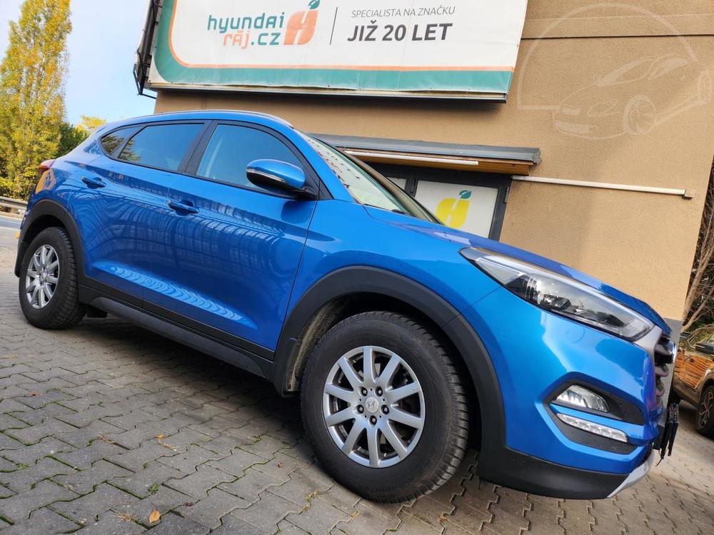 Hyundai Tucson 1.7-1.majitel-NAVI-KAMERA