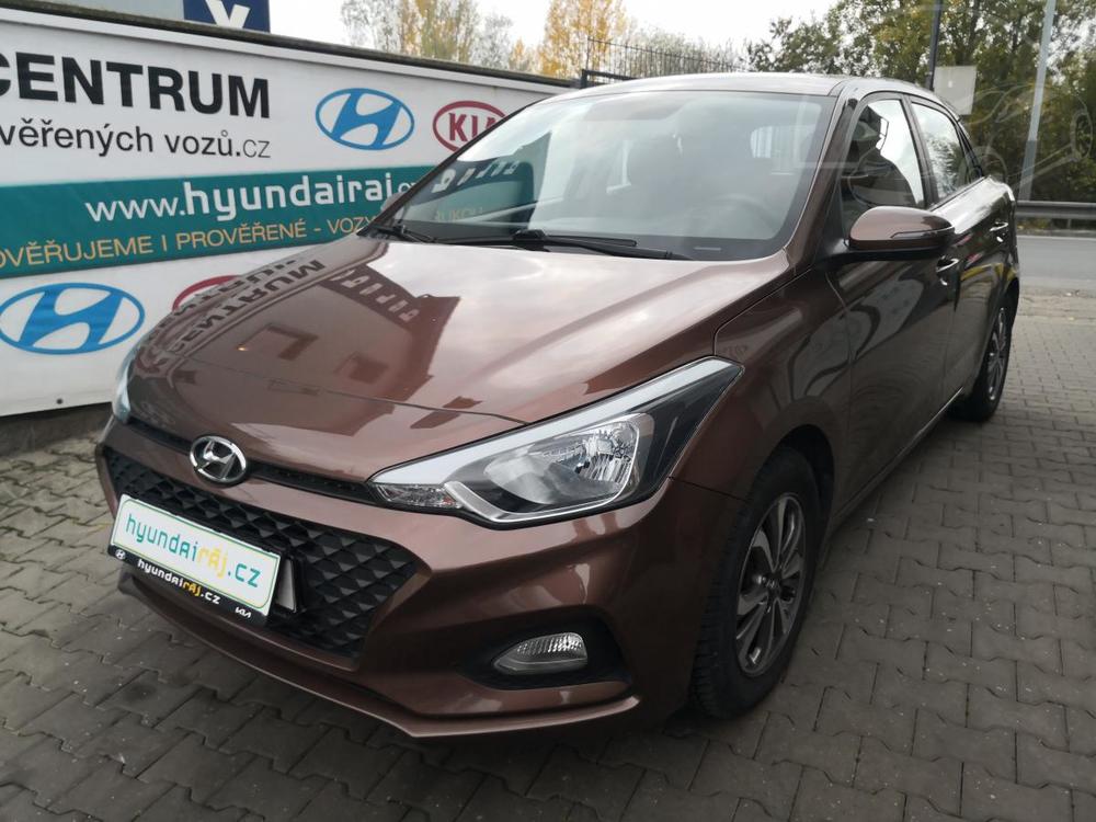 Hyundai i20 1.2-NZK KM-KLIMA-ISOFIX