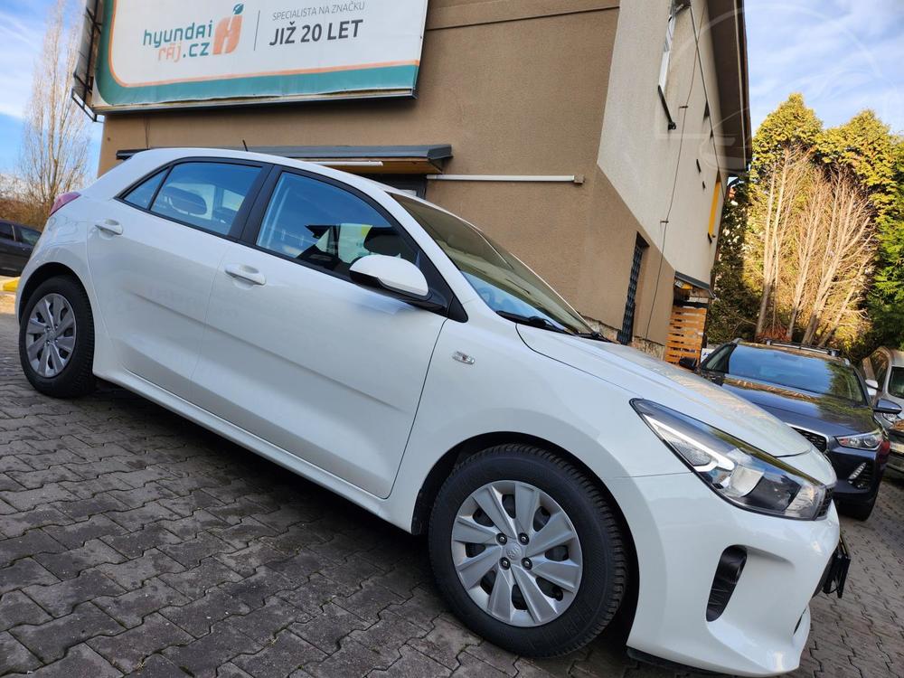 Kia Rio 1.2-1majitel-pravideln servis