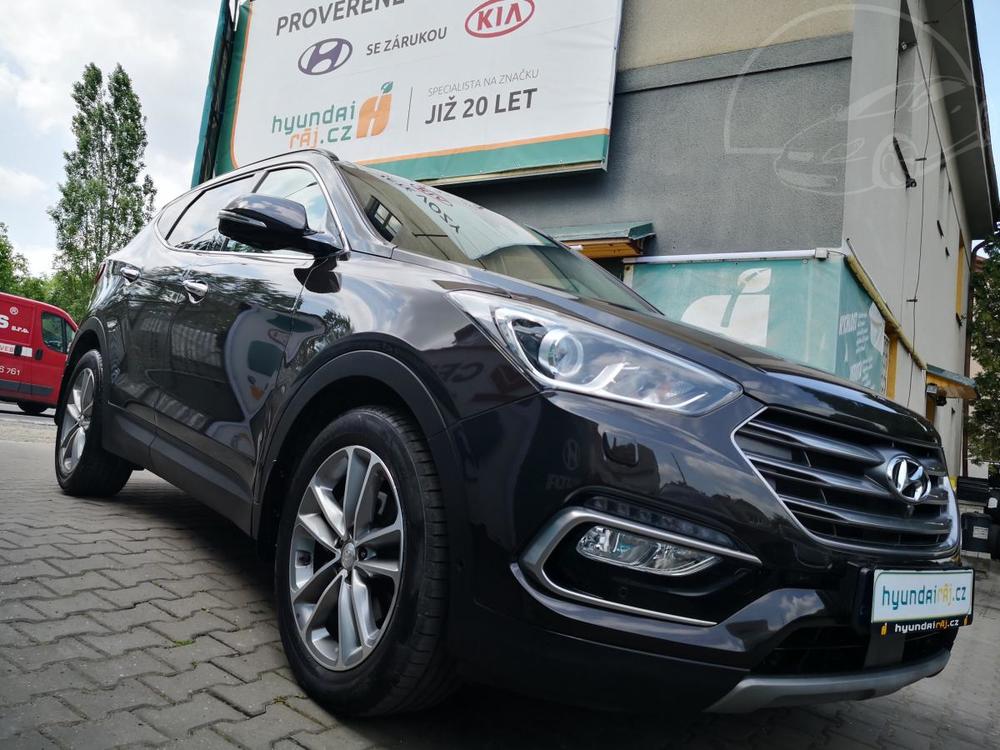 Hyundai Santa Fe 2.2-PREMIUM-PANORAMA-AUTOMAT