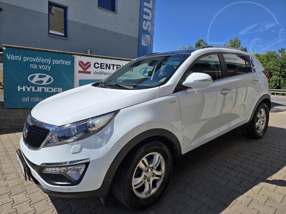 Kia Sportage 2.0-KAMERA-NAVI-PANORAMA-4x4