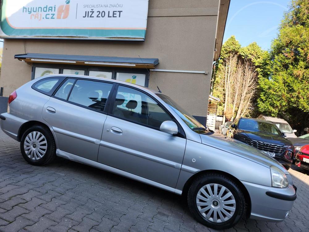 Kia Rio 1.5NZK KM-ZACHOVAL INTERIR